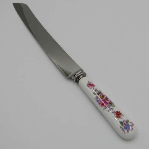 Royal Crown Derby bread knife in box - perfect condition