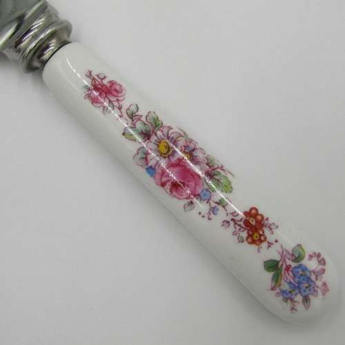 Royal Crown Derby bread knife in box - perfect condition