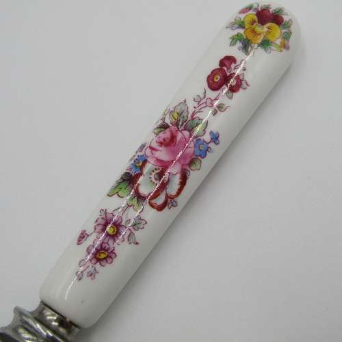 Royal Crown Derby bread knife in box - perfect condition