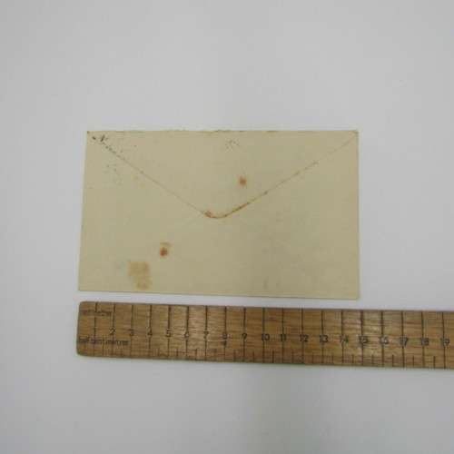 Postal cover from Serowe Bechuanaland to Grahamstown South Africa 13 June 1933