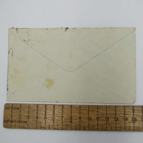Postal cover from Bechuanaland protectorate to Port Elizabeth South Africa 6 March 1935