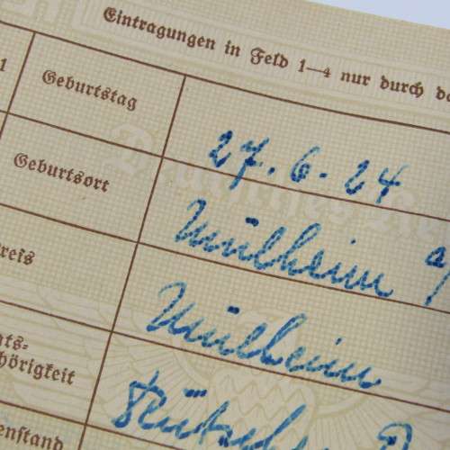 Service book of Hermanu Geeuen