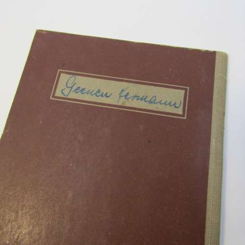 Service book of Hermanu Geeuen