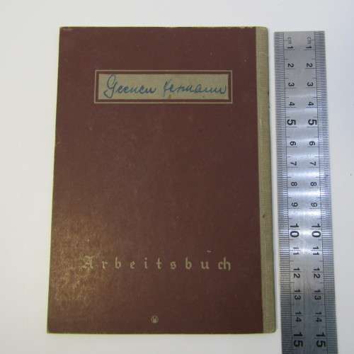 Service book of Hermanu Geeuen