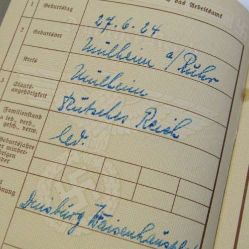 Service book of Hermanu Geeuen