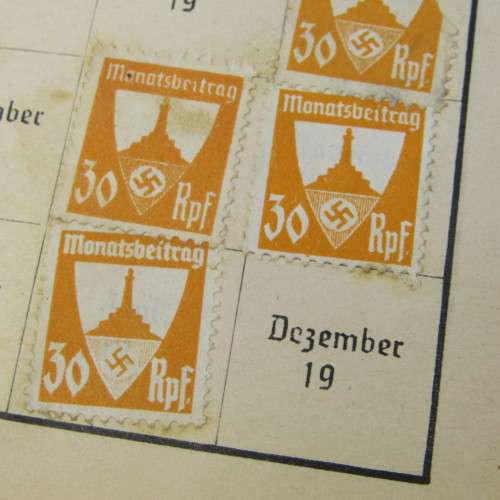 Service book of A. Wieter