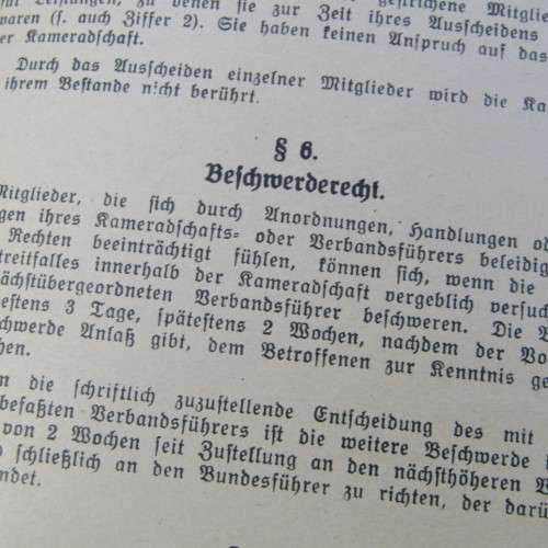 Service book of A. Wieter