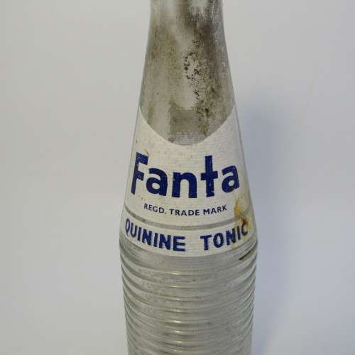 Very unusual Fanta bottle stating `Quinine Tonic` - never seen this one before - bought in Lüderitz