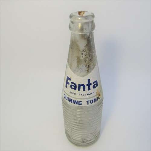 Very unusual Fanta bottle stating `Quinine Tonic` - never seen this one before - bought in Lüderitz