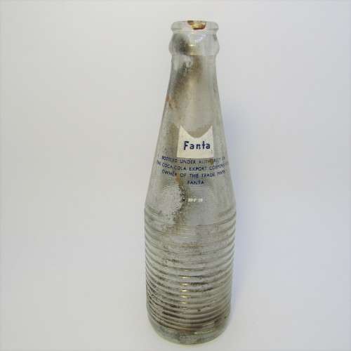 Very unusual Fanta bottle stating `Quinine Tonic` - never seen this one before - bought in Lüderitz