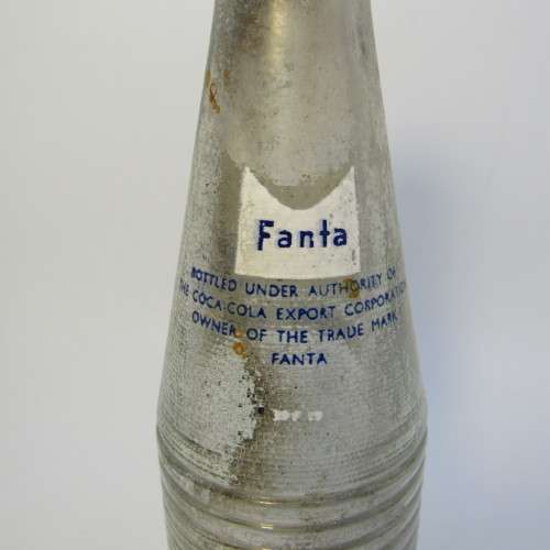 Very unusual Fanta bottle stating `Quinine Tonic` - never seen this one before - bought in Lüderitz