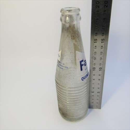 Very unusual Fanta bottle stating `Quinine Tonic` - never seen this one before - bought in Lüderitz