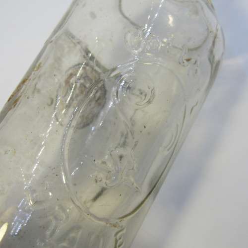 Antique Colibri Dralle EAU de Portugal bottle - made in Hamburg