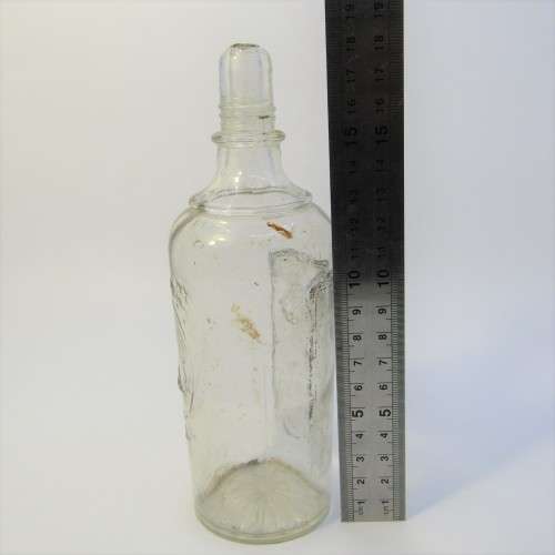 Antique Colibri Dralle EAU de Portugal bottle - made in Hamburg