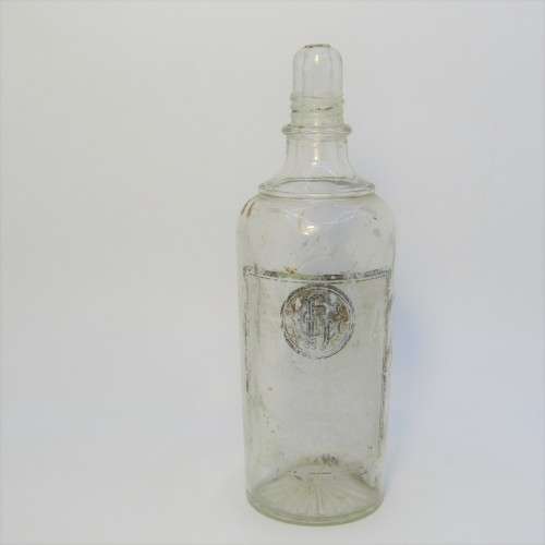 Antique Colibri Dralle EAU de Portugal bottle - made in Hamburg