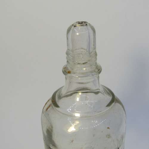 Antique Colibri Dralle EAU de Portugal bottle - made in Hamburg