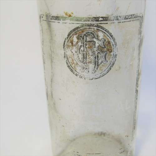 Antique Colibri Dralle EAU de Portugal bottle - made in Hamburg