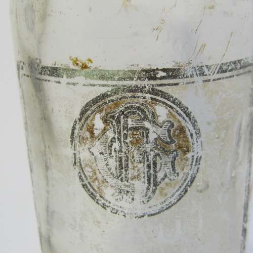 Antique Colibri Dralle EAU de Portugal bottle - made in Hamburg