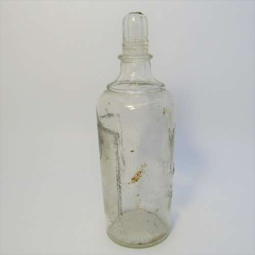 Antique Colibri Dralle EAU de Portugal bottle - made in Hamburg