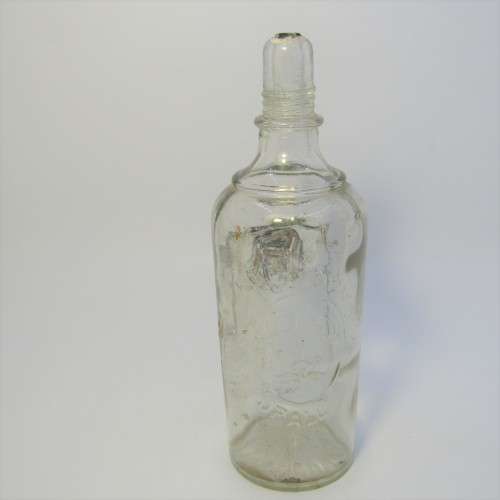 Antique Colibri Dralle EAU de Portugal bottle - made in Hamburg