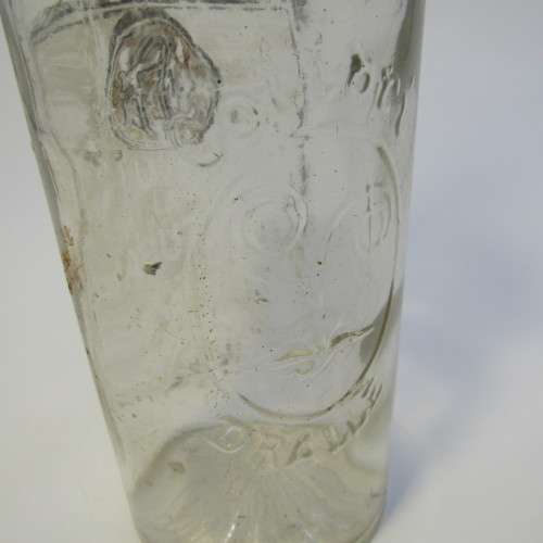 Antique Colibri Dralle EAU de Portugal bottle - made in Hamburg