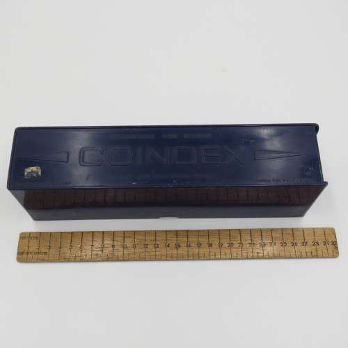 Used coindex slabbed coin holder