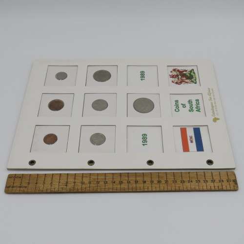 1989 South Africa uncirculated set of coins