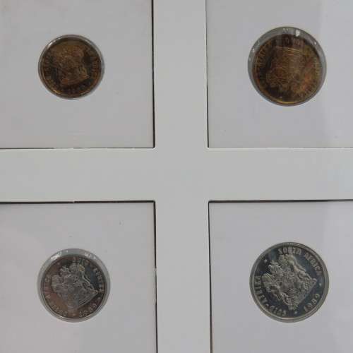 1989 South Africa uncirculated set of coins