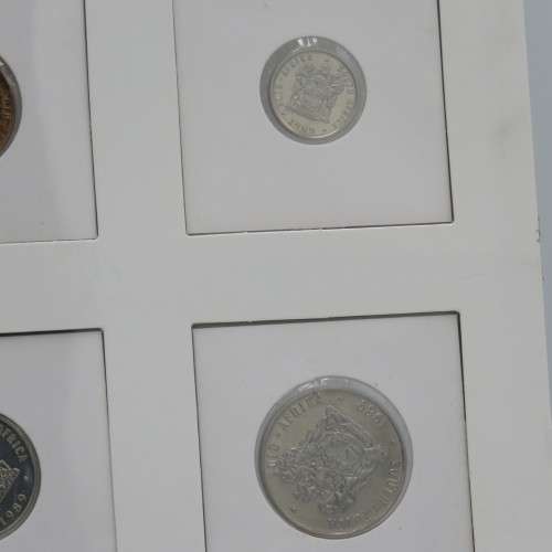 1989 South Africa uncirculated set of coins