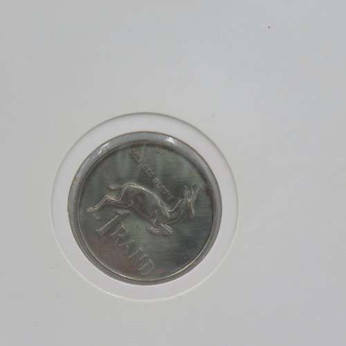 1989 South Africa uncirculated set of coins
