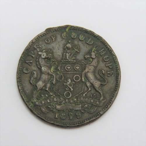 Cape of Good Hope JW Irwin token - Well used