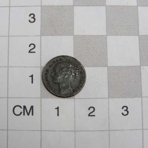 Late 1800`s Lauer toy 4 pence - Nice condition