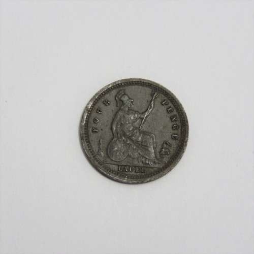 Late 1800`s Lauer toy 4 pence - Nice condition