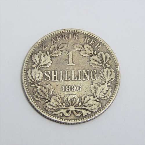 1896 Kruger ZAR shilling