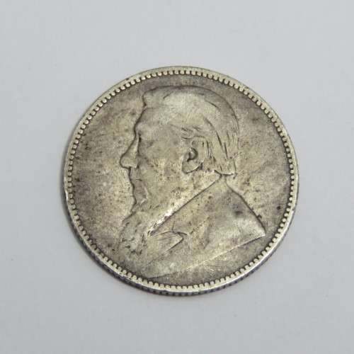 1896 Kruger ZAR shilling