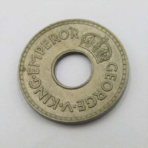 1934 Fiji Half Penny - AU+