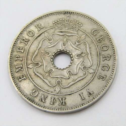 1939 Southern Rhodesia Penny - XF