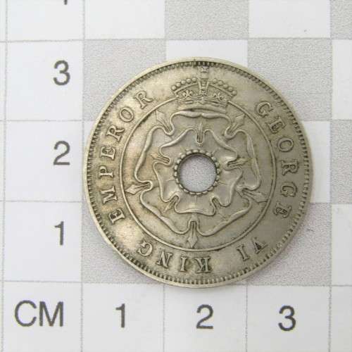 1939 Southern Rhodesia Penny - XF