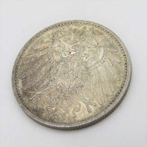 1915 German Empire Mark - `A` - AU+