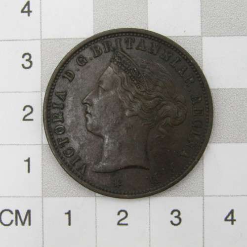 1888 Jersey One Twelfth of a Shilling