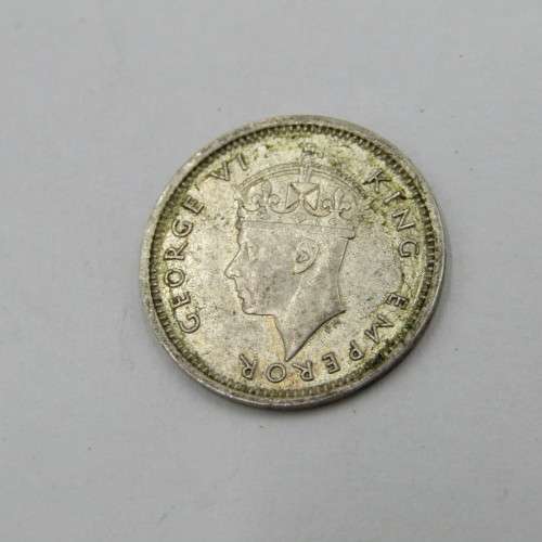1942 Southern Rhodesia 3d with cracked die - AU