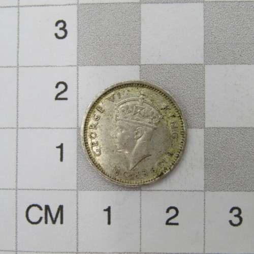 1942 Southern Rhodesia 3d with cracked die - AU
