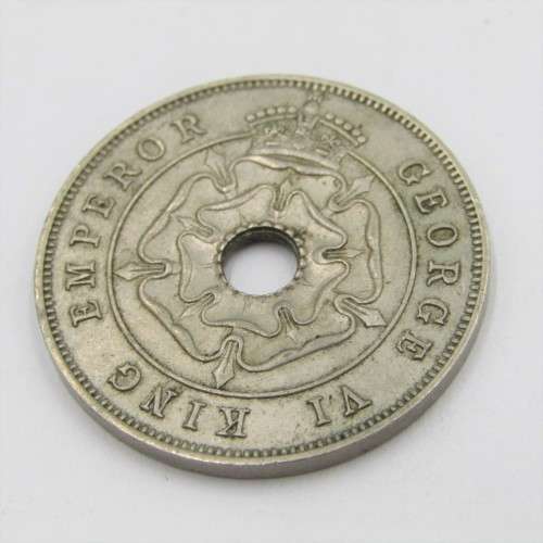 1939 Southern Rhodesia Penny - AU
