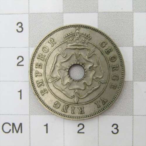 1939 Southern Rhodesia Penny - AU