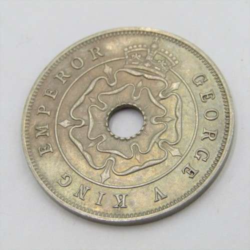 1934 Southern Rhodesia Penny - XF