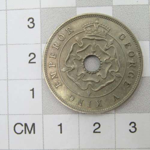 1934 Southern Rhodesia Penny - XF