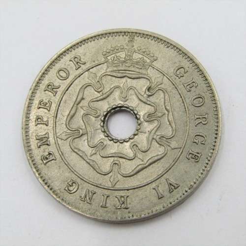 1937 Southern Rhodesia Penny - AU
