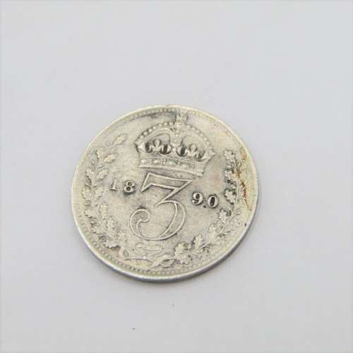 1890 Great Britain Tickey - XF+