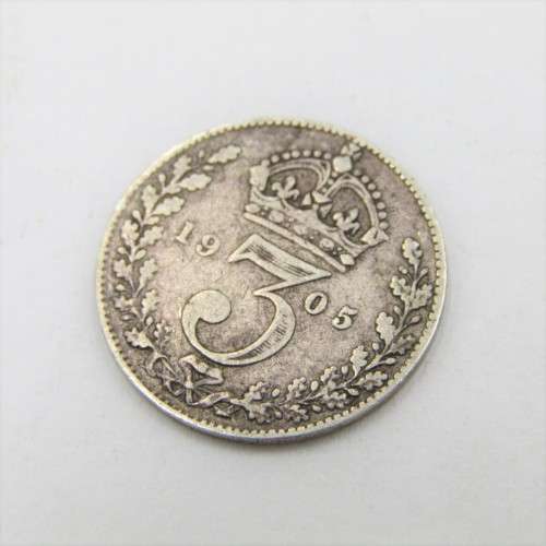 1905 Great Britain George V Tickey - VF+