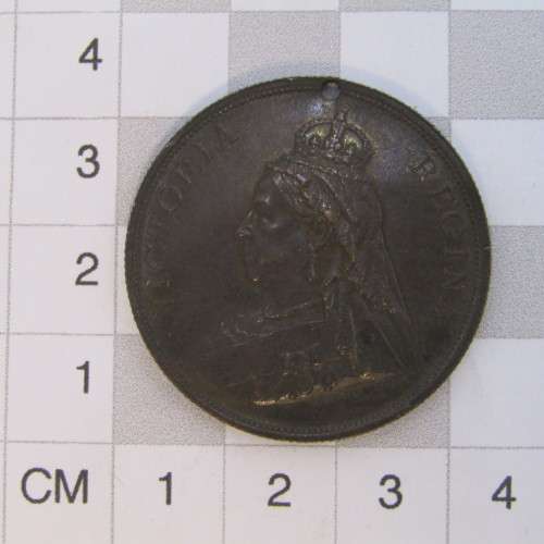1837-1897 Diamond Jubilee Medallion - Queen Victoria - excellent condition